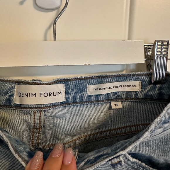 Denim Forum Romy Midrise Classic - Picture 2 of 5